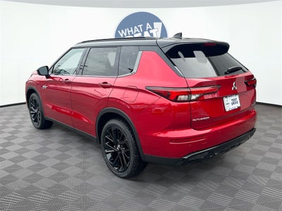 2025 Mitsubishi Outlander Plug-In Hybrid SEL Black Edition