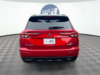 2025 Mitsubishi Outlander Plug-In Hybrid SEL Black Edition