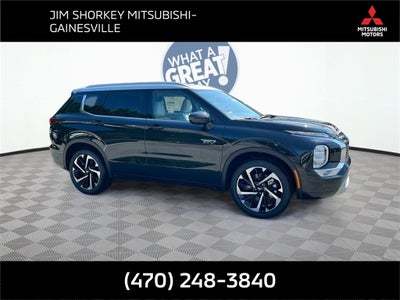 2025 Mitsubishi Outlander Plug-In Hybrid SEL Platinum Edition
