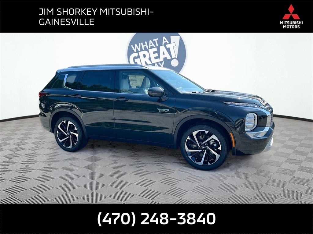 2025 Mitsubishi Outlander Plug-In Hybrid SEL Platinum Edition