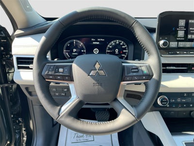 2025 Mitsubishi Outlander Plug-In Hybrid SEL Platinum Edition