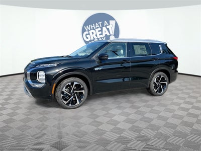2025 Mitsubishi Outlander Plug-In Hybrid SEL Platinum Edition
