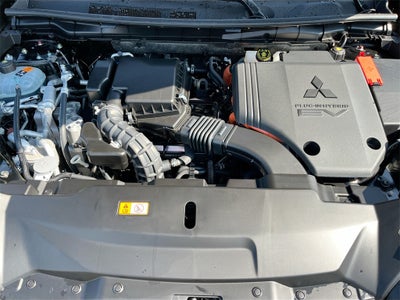 2025 Mitsubishi Outlander Plug-In Hybrid SEL Platinum Edition