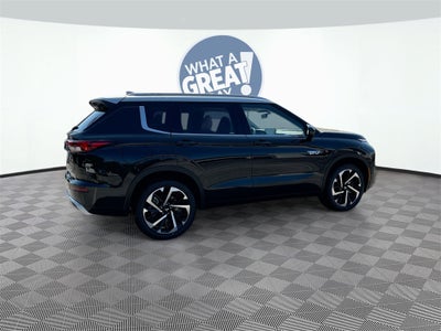 2025 Mitsubishi Outlander Plug-In Hybrid SEL Platinum Edition