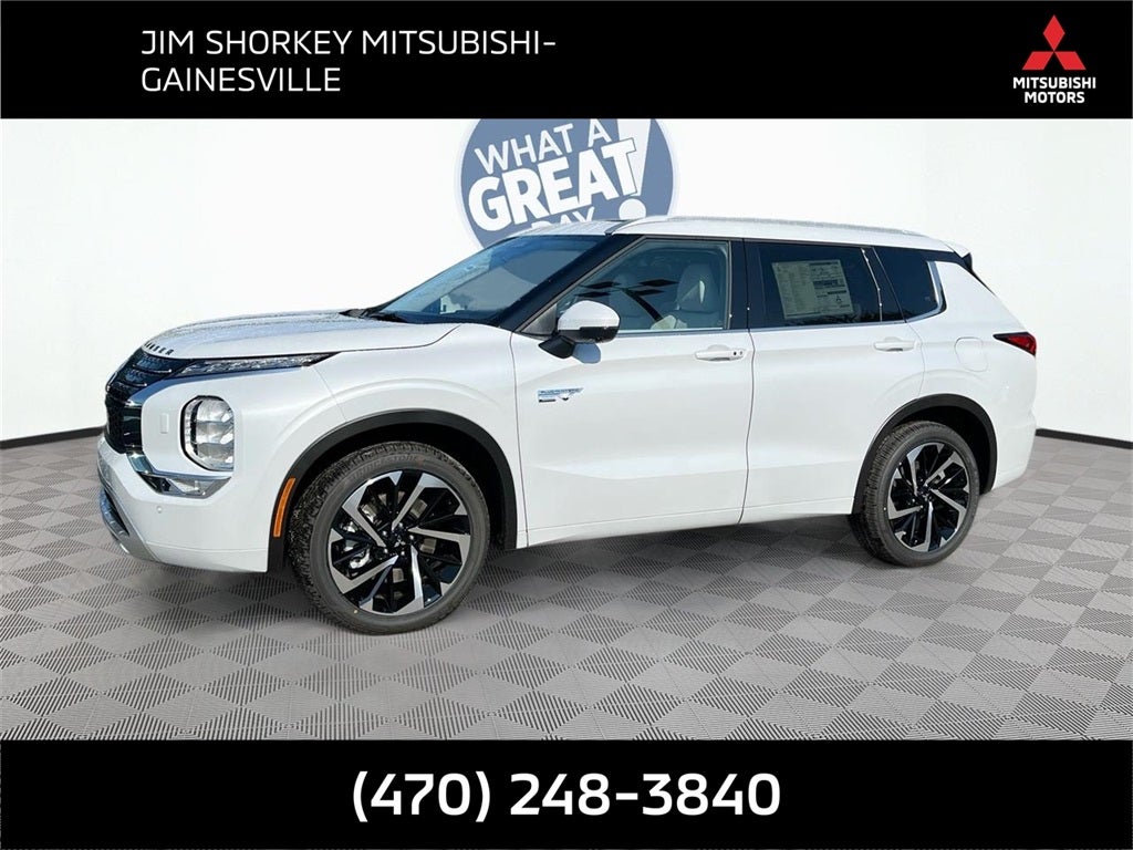 2025 Mitsubishi Outlander Plug-In Hybrid SEL