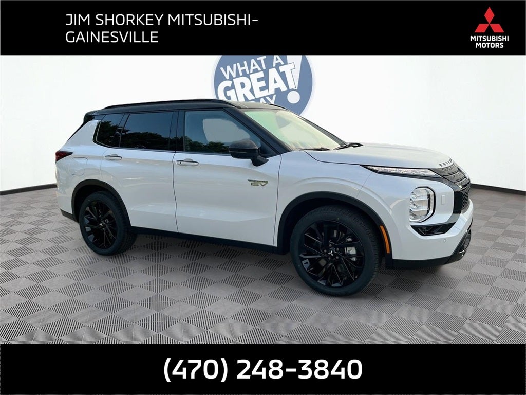 2025 Mitsubishi Outlander Plug-In Hybrid SEL Black Edition