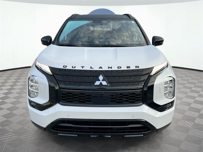 2025 Mitsubishi Outlander Plug-In Hybrid SEL Black Edition