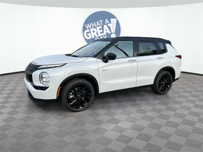 2025 Mitsubishi Outlander Plug-In Hybrid SEL Black Edition
