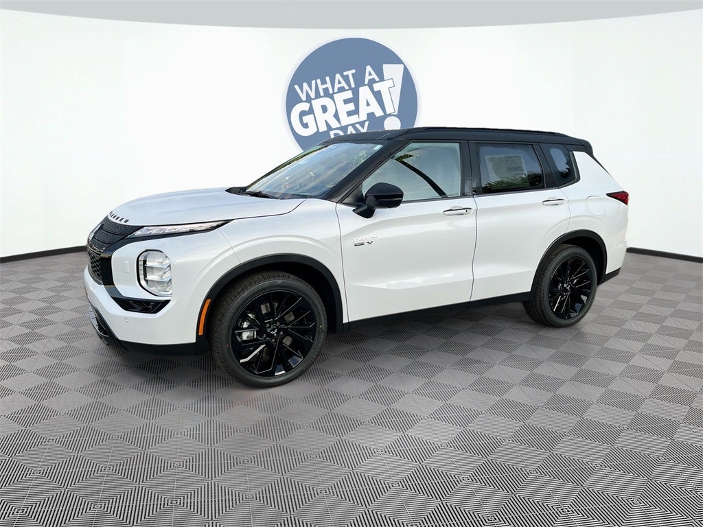 2025 Mitsubishi Outlander Plug-In Hybrid SEL Black Edition