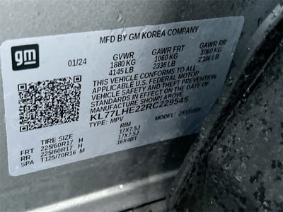 2024 Chevrolet Trax LT