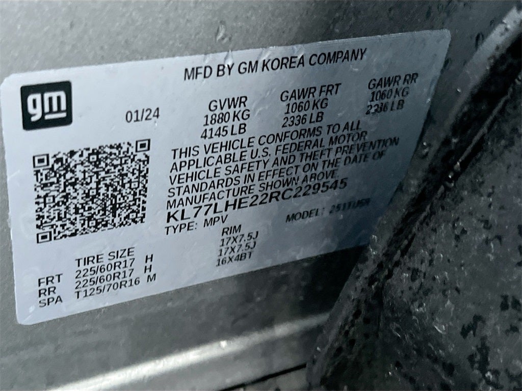 2024 Chevrolet Trax LT