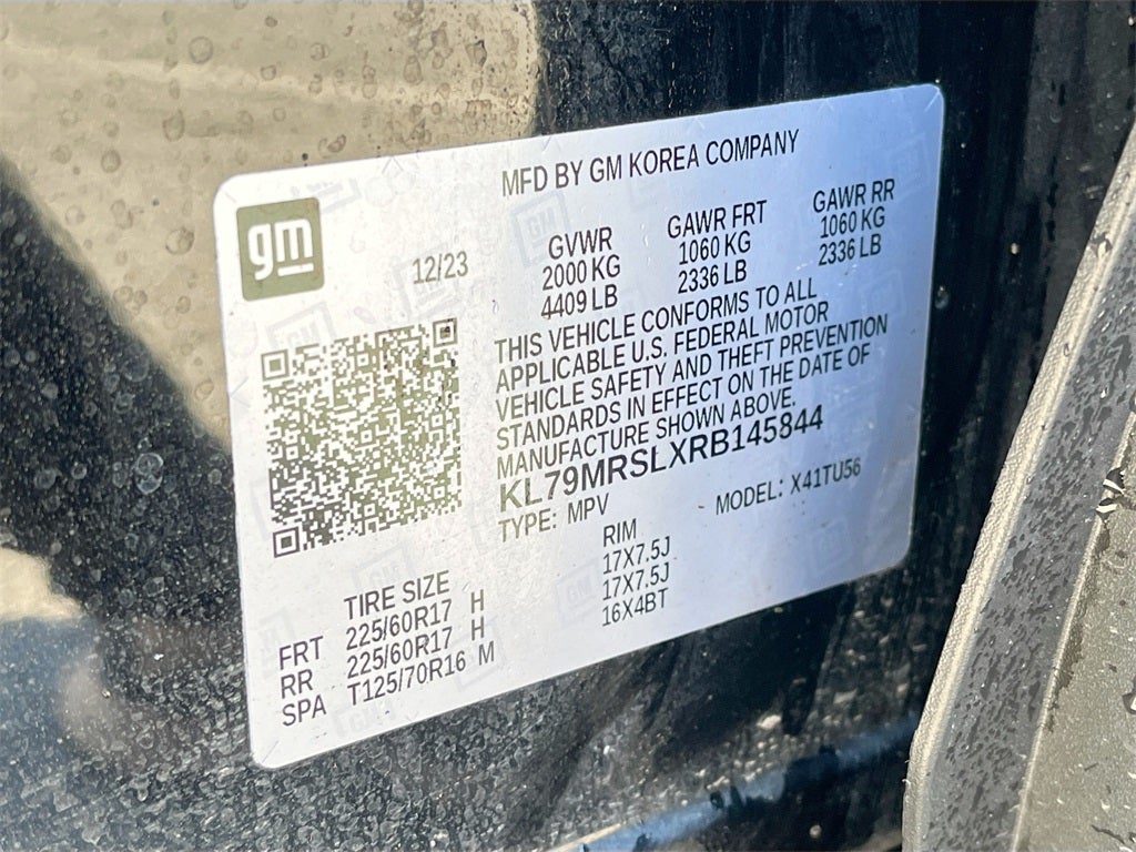 2024 Chevrolet Trailblazer LT