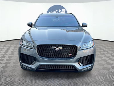 2019 Jaguar F-PACE S