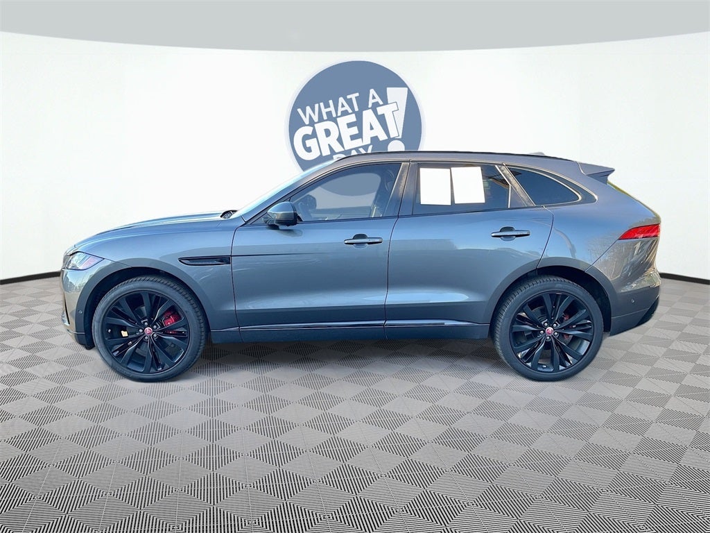 2019 Jaguar F-PACE S