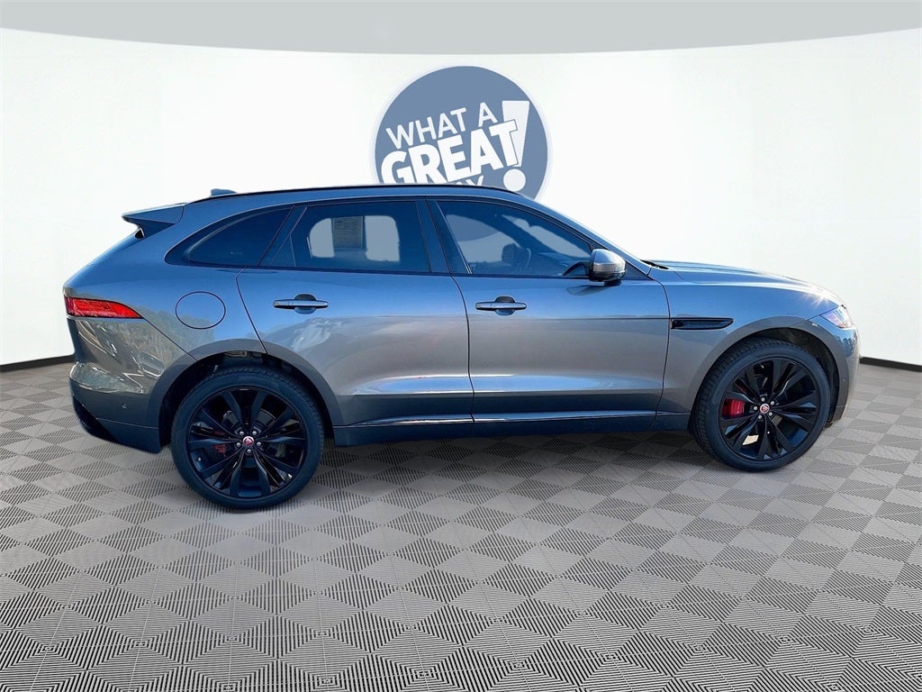 2019 Jaguar F-PACE S