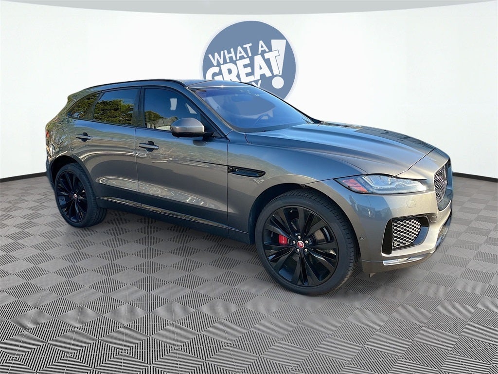 2019 Jaguar F-PACE S