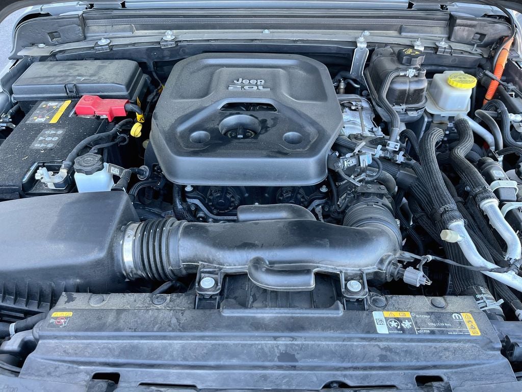 2021 Jeep Wrangler Unlimited Sahara 4xe