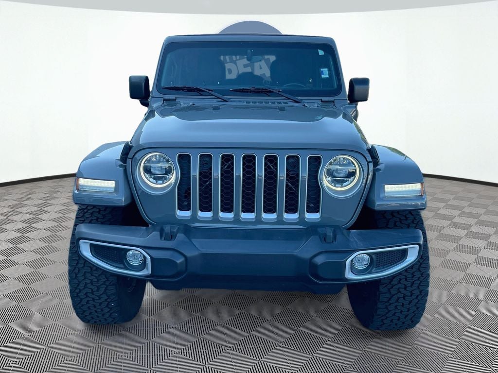 2021 Jeep Wrangler Unlimited Sahara 4xe