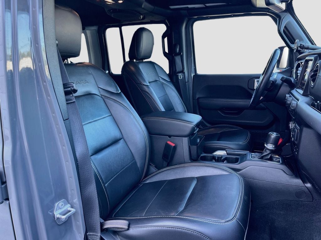 2021 Jeep Wrangler Unlimited Sahara 4xe