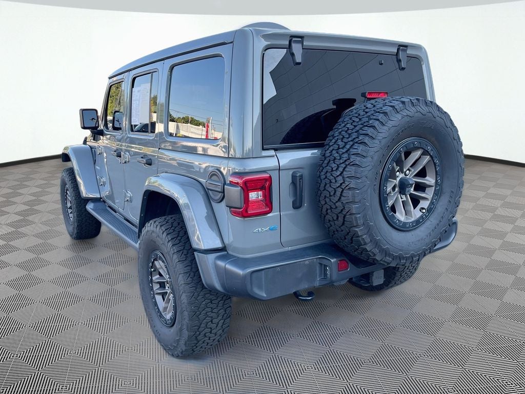 2021 Jeep Wrangler Unlimited Sahara 4xe