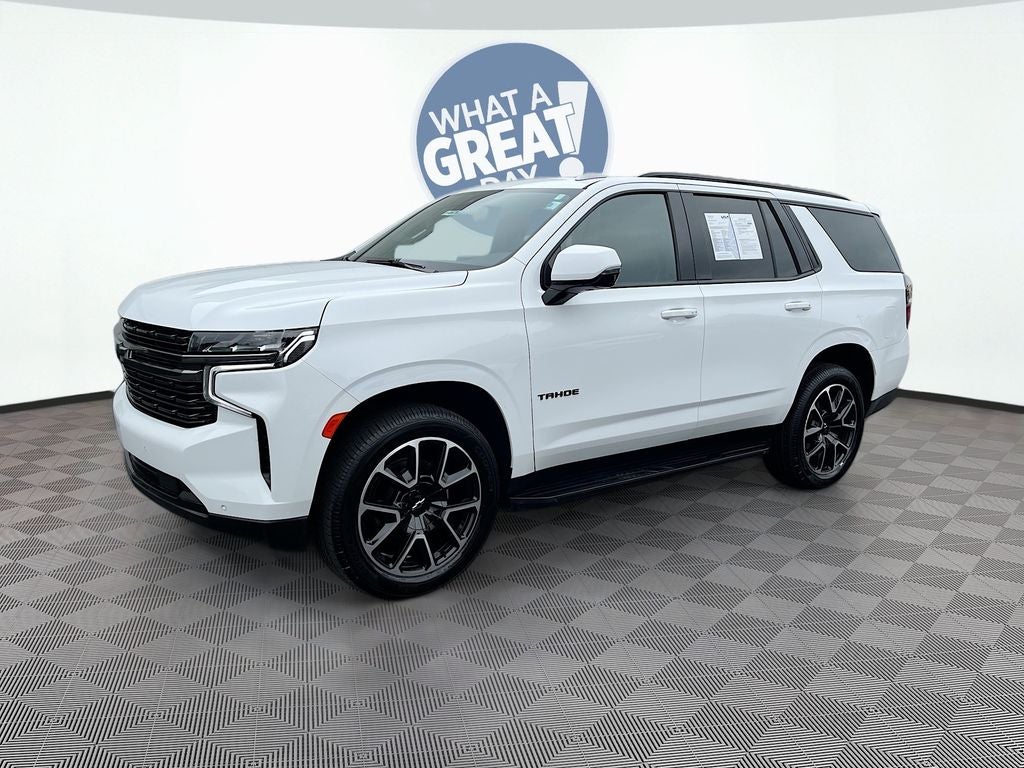 2022 Chevrolet Tahoe RST