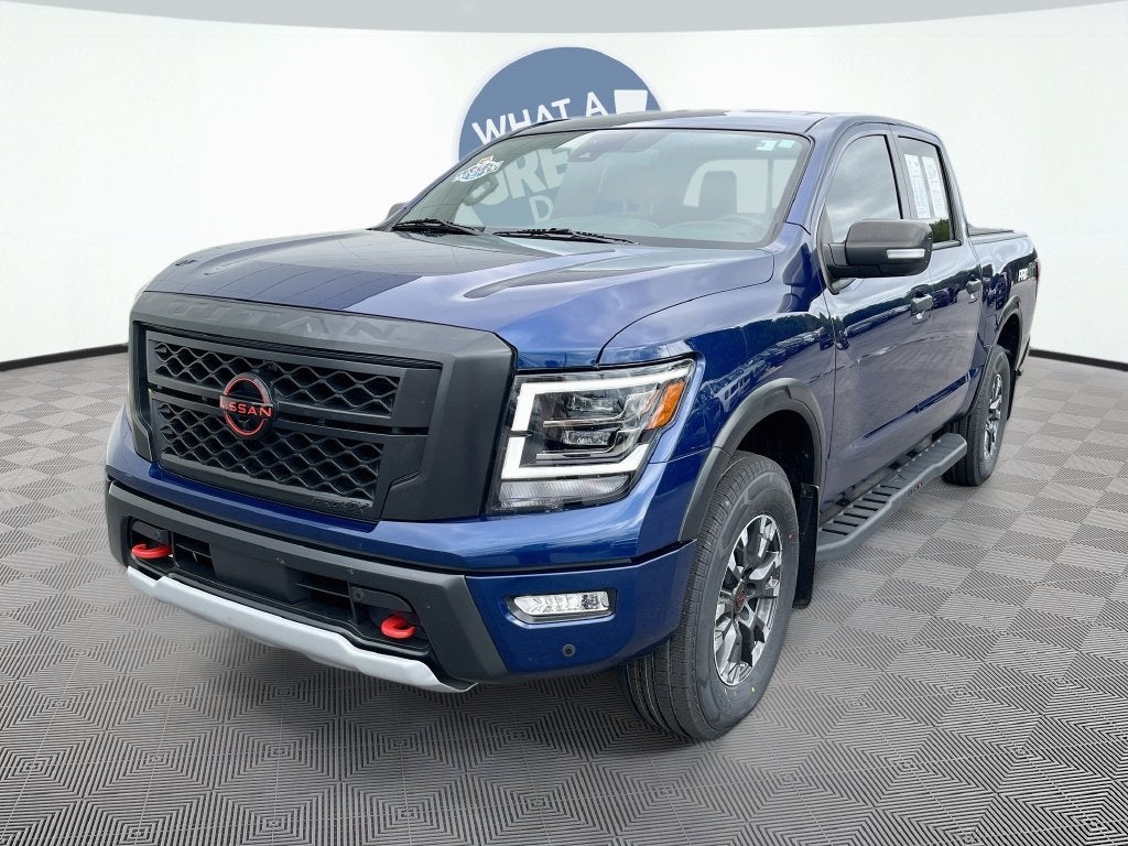 2024 Nissan Titan