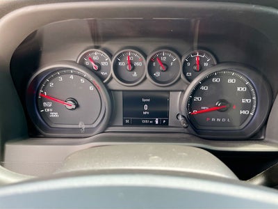 2025 Chevrolet Silverado 1500 Custom
