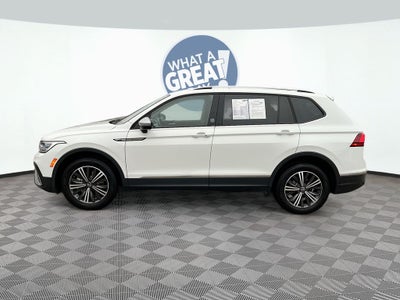 2024 Volkswagen Tiguan 2.0T SE