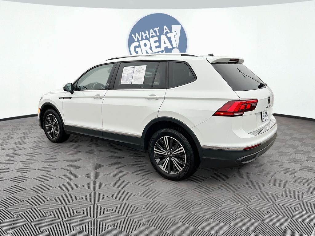 2024 Volkswagen Tiguan 2.0T SE