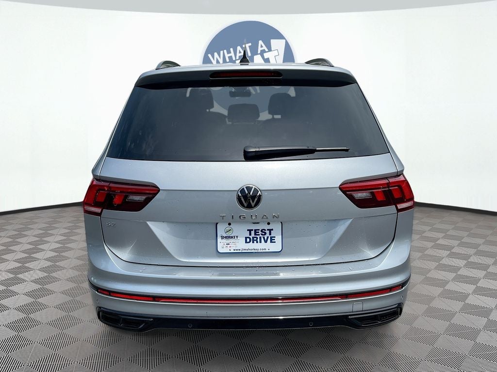 2023 Volkswagen Tiguan 2.0T SE R-Line Black