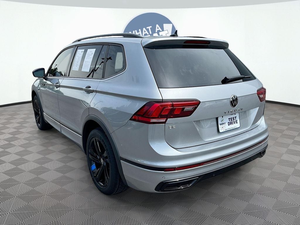 2023 Volkswagen Tiguan 2.0T SE R-Line Black