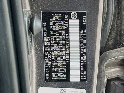 2024 Toyota Camry SE