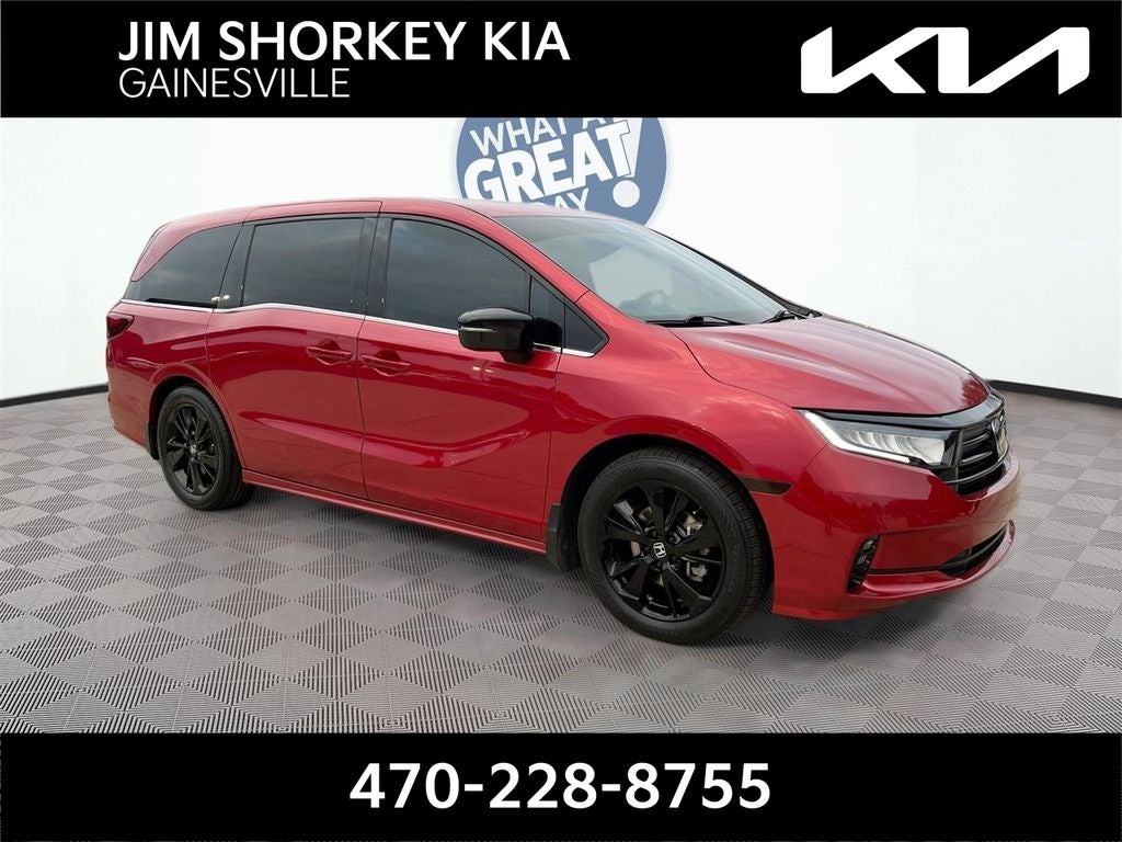 2024 Honda Odyssey Sport