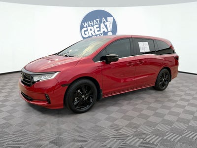2024 Honda Odyssey Sport