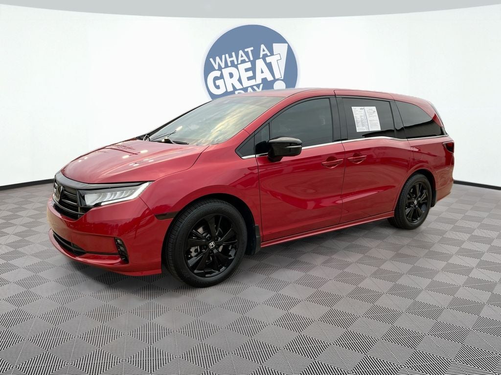 2024 Honda Odyssey Sport