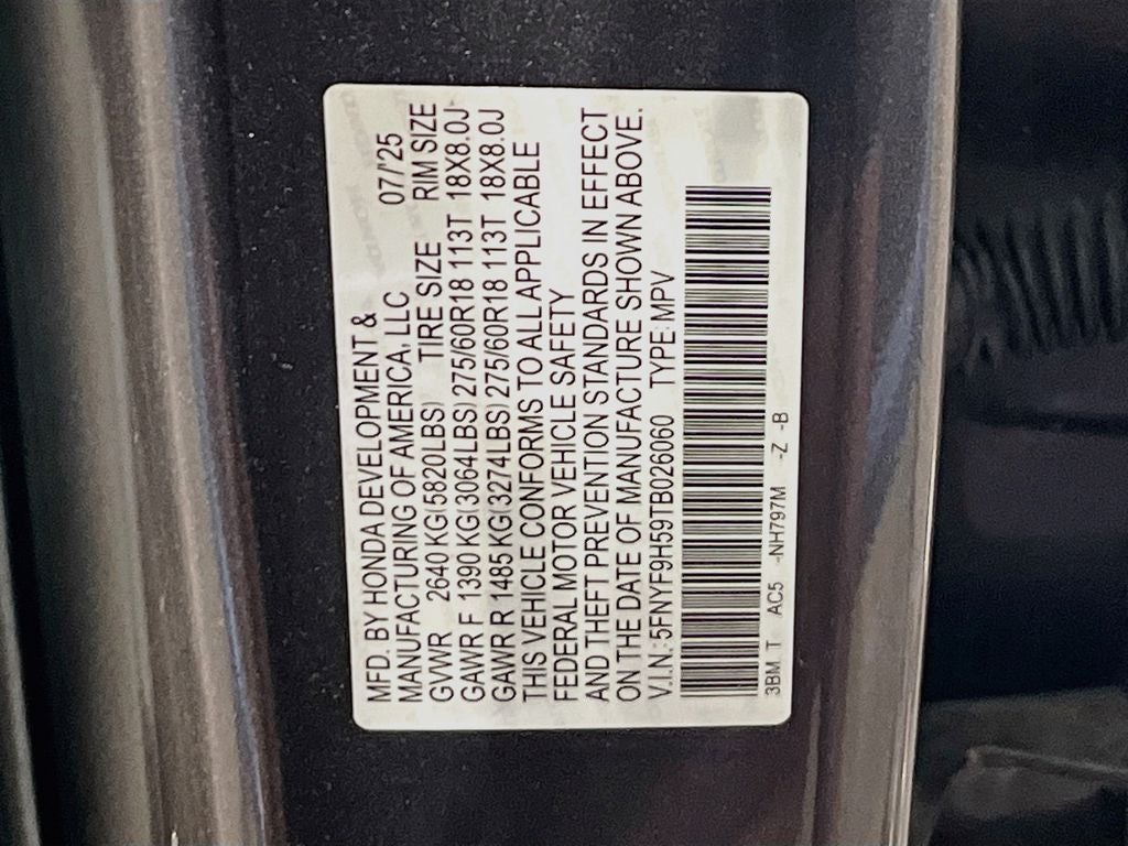 2026 Honda Passport TrailSport