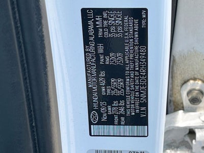 2024 Hyundai Tucson Limited