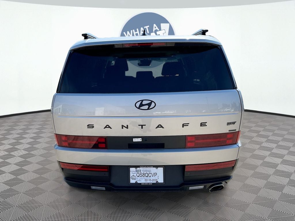 2025 Hyundai Santa Fe XRT