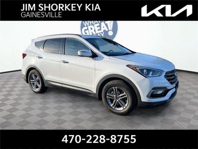 2017 Hyundai Santa Fe Sport 2.4 Base