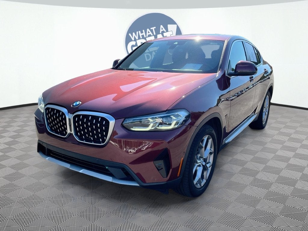 2022 BMW X4