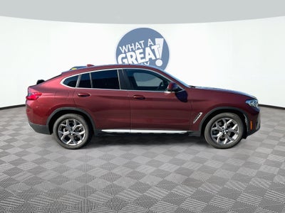 2022 BMW X4 xDrive30i