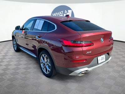 2022 BMW X4 xDrive30i