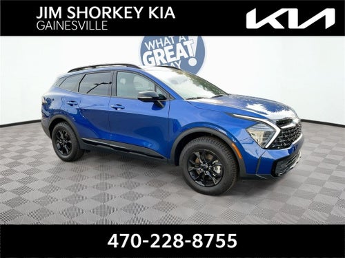 2025 Kia Sportage X-Pro Prestige