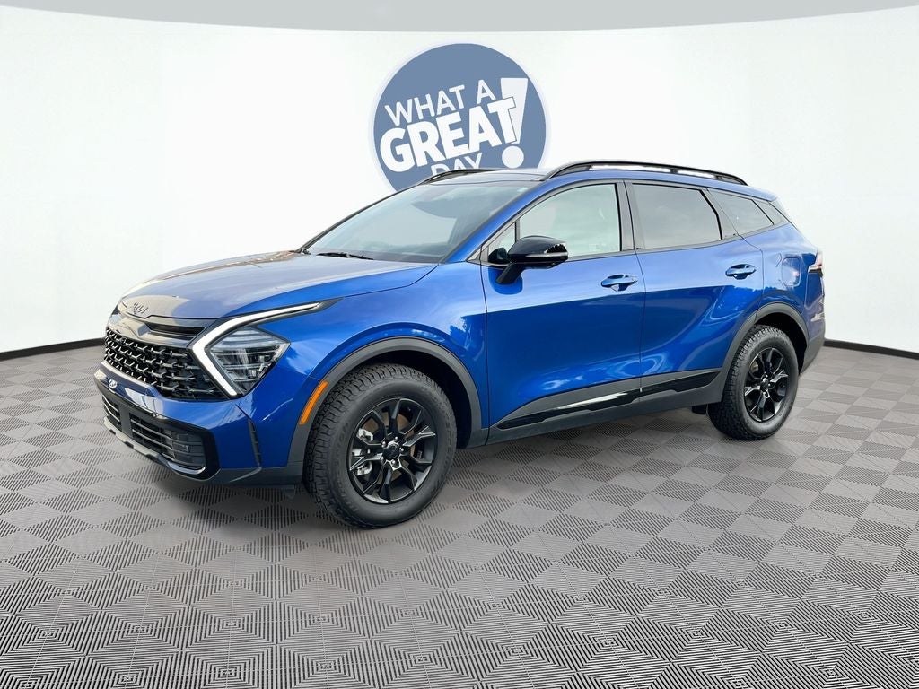 2025 Kia Sportage X-Pro Prestige