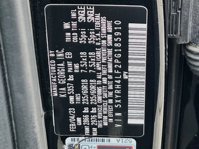 2023 Kia Sorento EX
