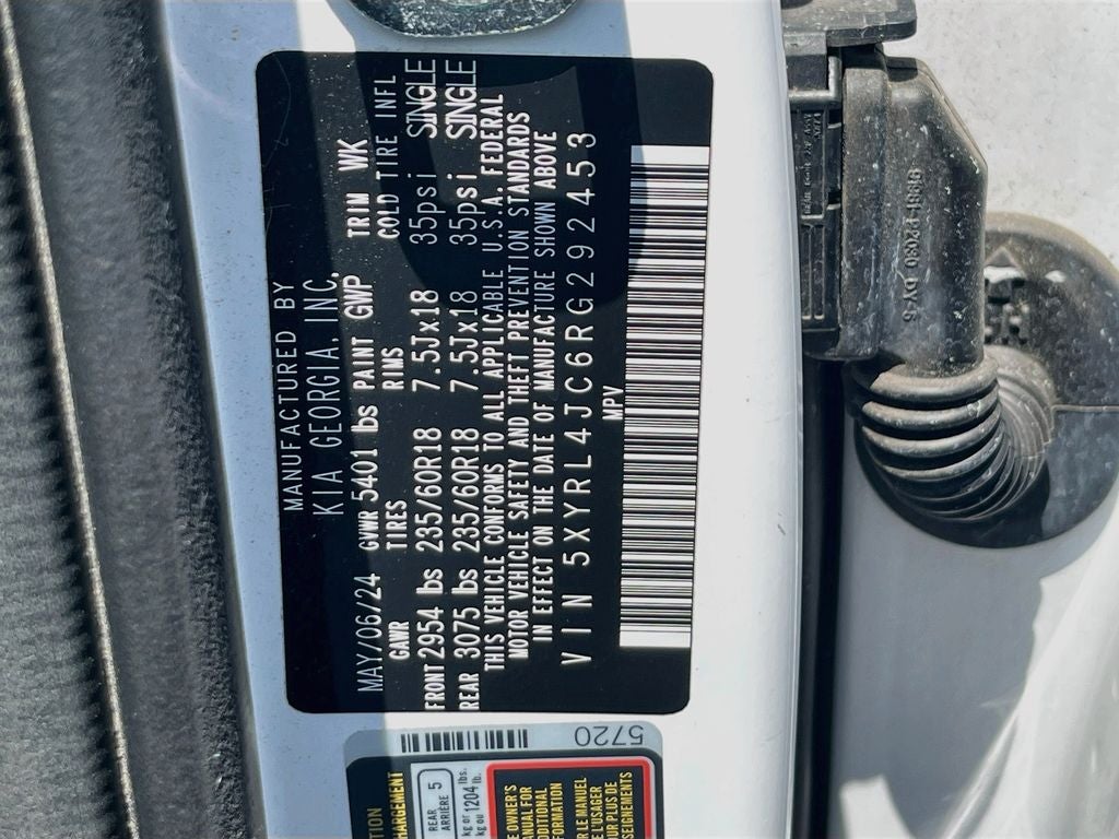 2024 Kia Sorento S