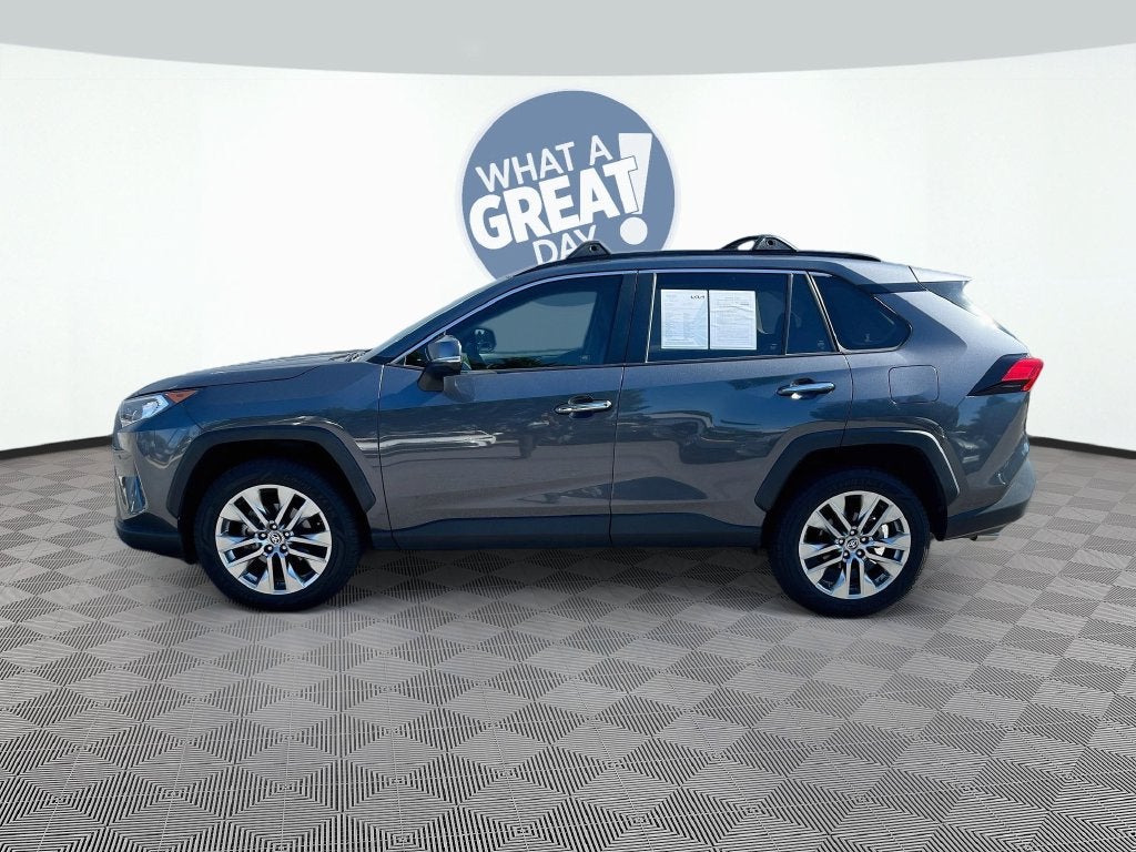 2021 Toyota RAV4 Limited