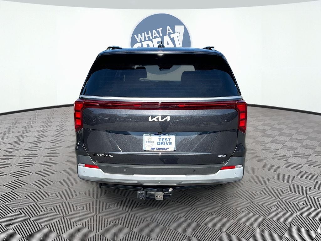 2025 Kia Carnival Hybrid EX