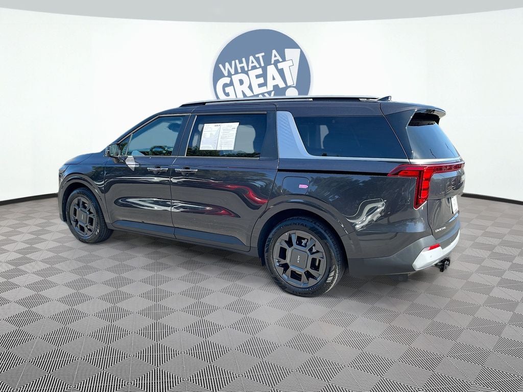 2025 Kia Carnival Hybrid EX