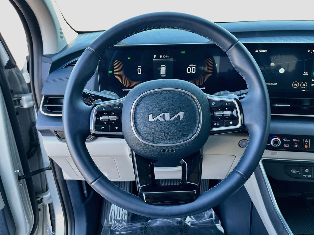 2026 Kia Carnival Hybrid EX